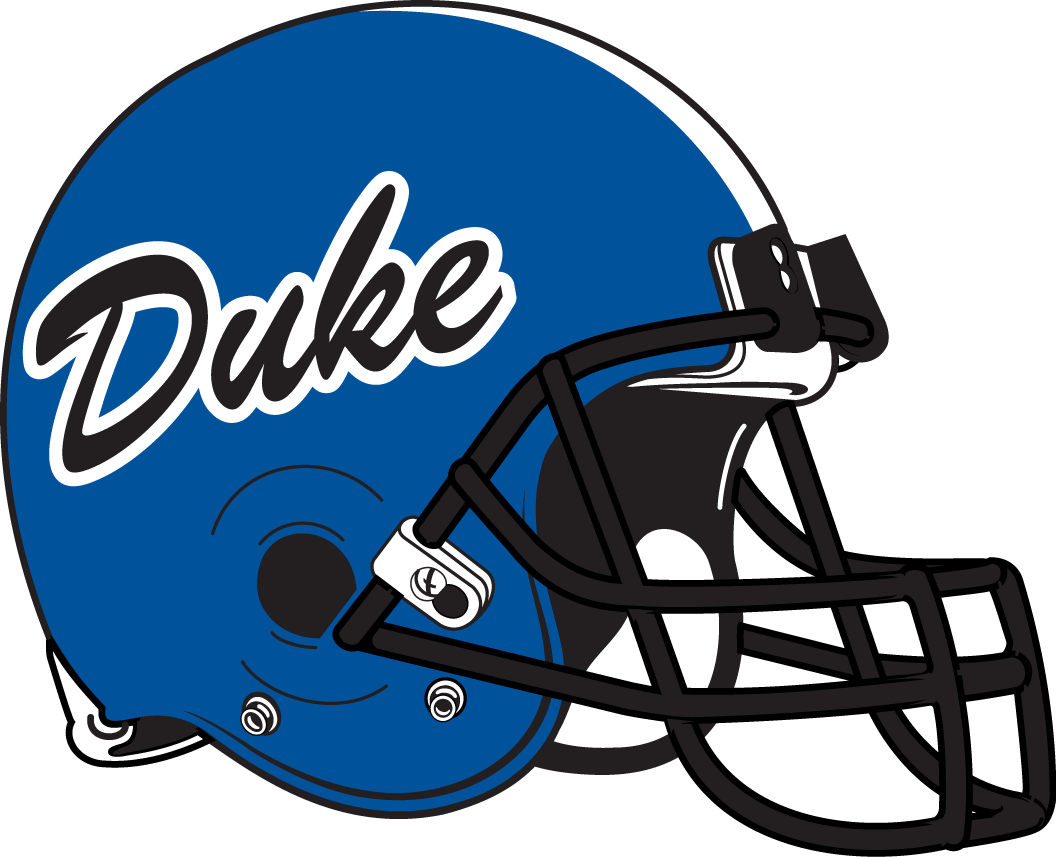 Duke Blue Devils 1994-2003 Helmet Logo iron on transfers for T-shirts